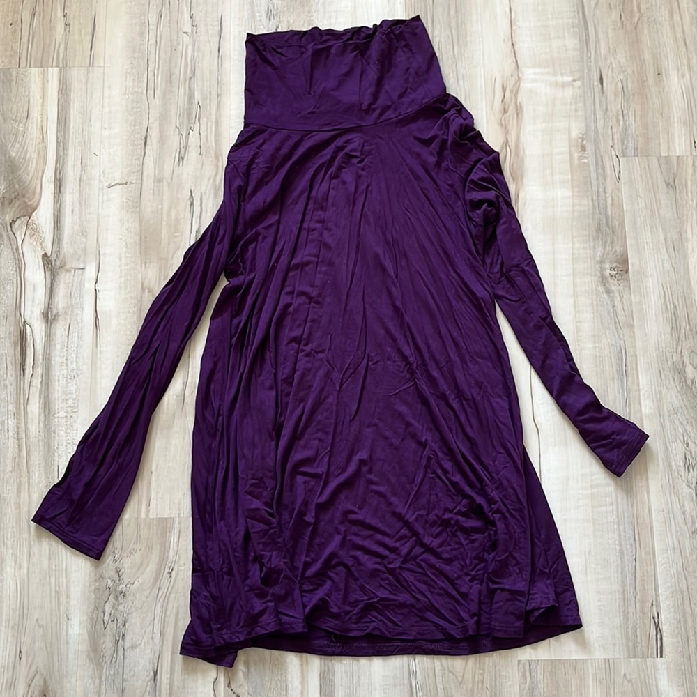 Purple Swing Dress